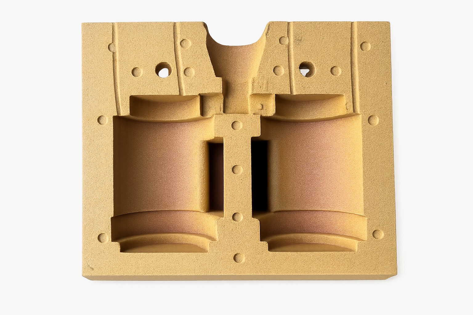 Gallery component view for Shell Molding